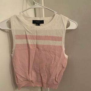 Crop top tank